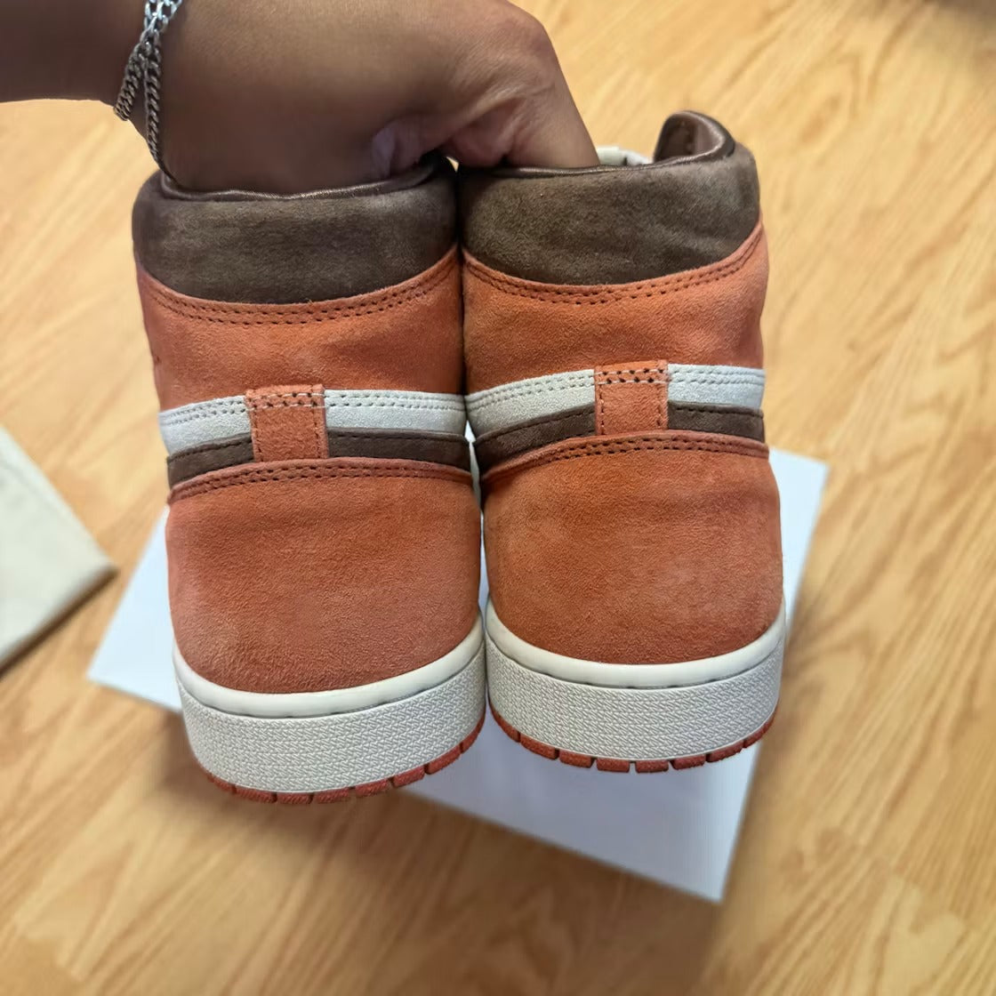 Air Jordan 1 Retro High OG SP Dusted Clay (Women) product image 5, provided for visual reference and product detail review