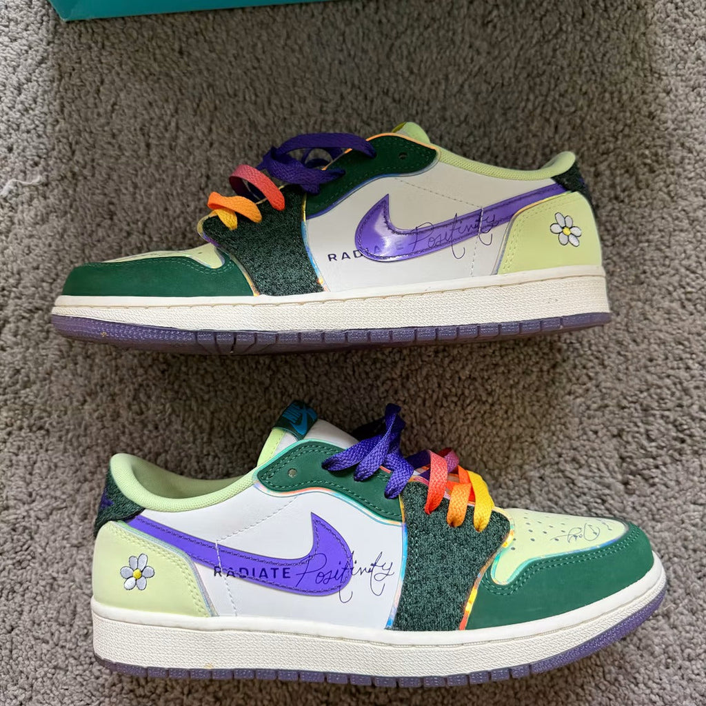Air Jordan 1 Retro Low OG Doernbecher (2023) product image 3, provided for visual reference and product detail review