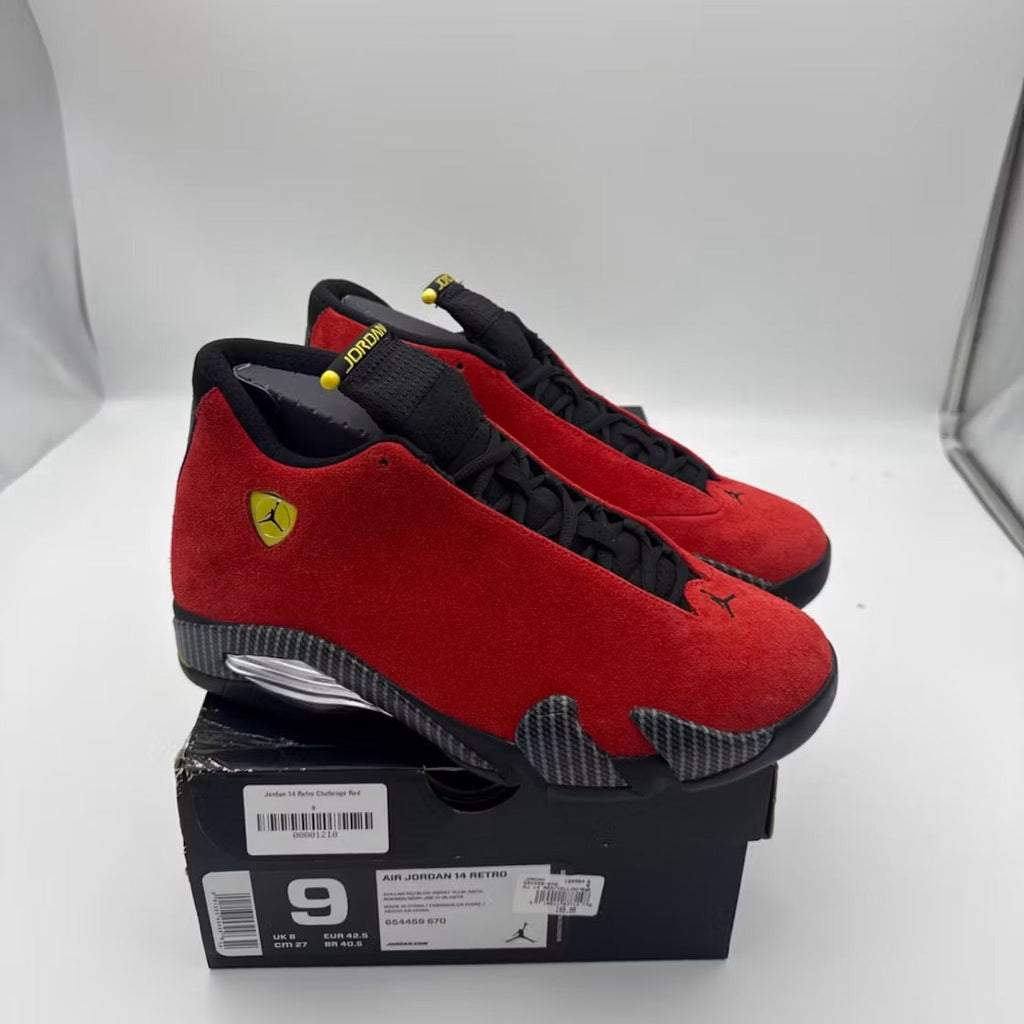 Air Jordan 14 Retro Challenge Red product image 4, provided for visual reference and product detail review