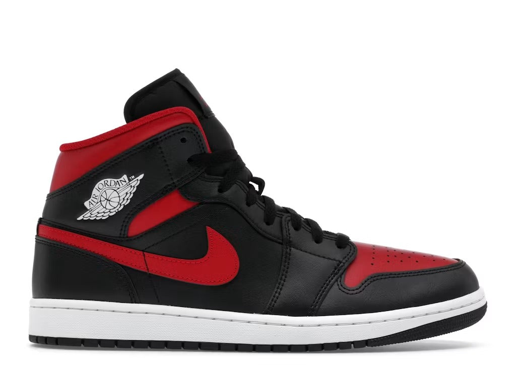 Air Jordan 1 Mid Banned (2020) product image 1, provided for visual reference and product detail review