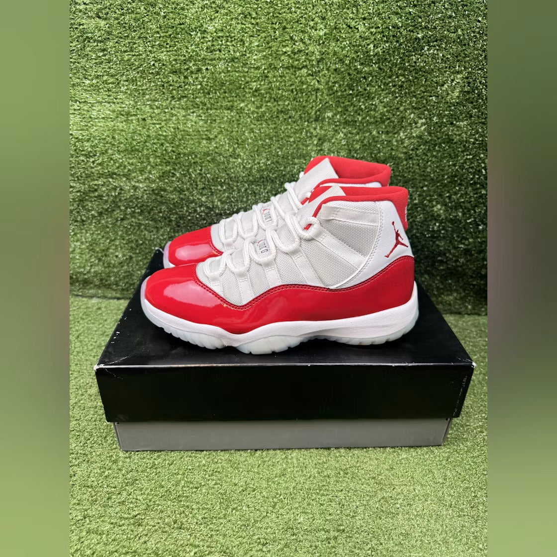 Air Jordan 11 Retro Cherry (2022) product image 4, provided for visual reference and product detail review