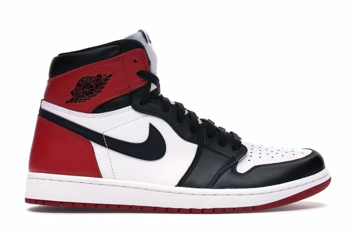 Air Jordan 1 Retro Black Toe (2016) product image 1, provided for visual reference and product detail review