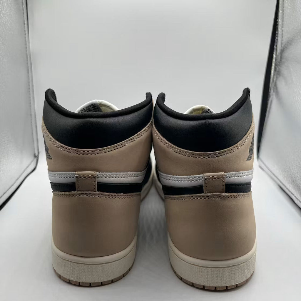 Air Jordan 1 Retro High OG Latte (Women) product image 5, provided for visual reference and product detail review