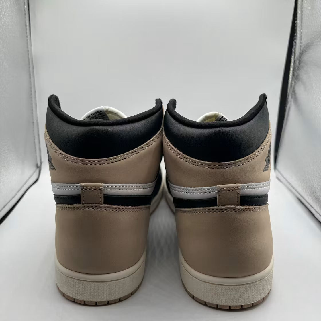Air Jordan 1 Retro High OG Latte (Women) product image 5, provided for visual reference and product detail review