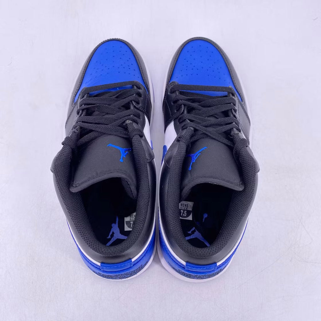 Air Jordan 1 Low Alternate Royal Toe product image 5, provided for visual reference and product detail review