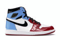 Air Jordan 1 Retro High Fearless UNC Chicago product image 1, provided for visual reference and product detail review
