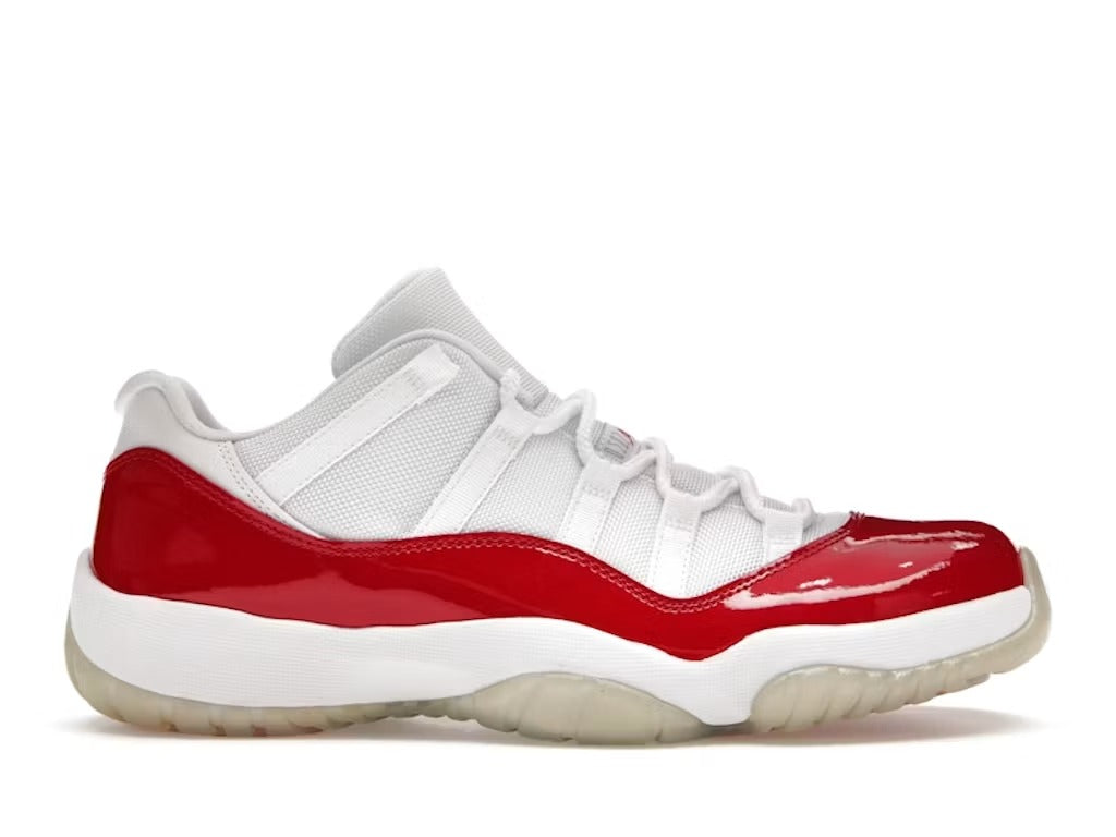 Air Jordan 11 Retro Low Cherry (2016) product image 1, provided for visual reference and product detail review
