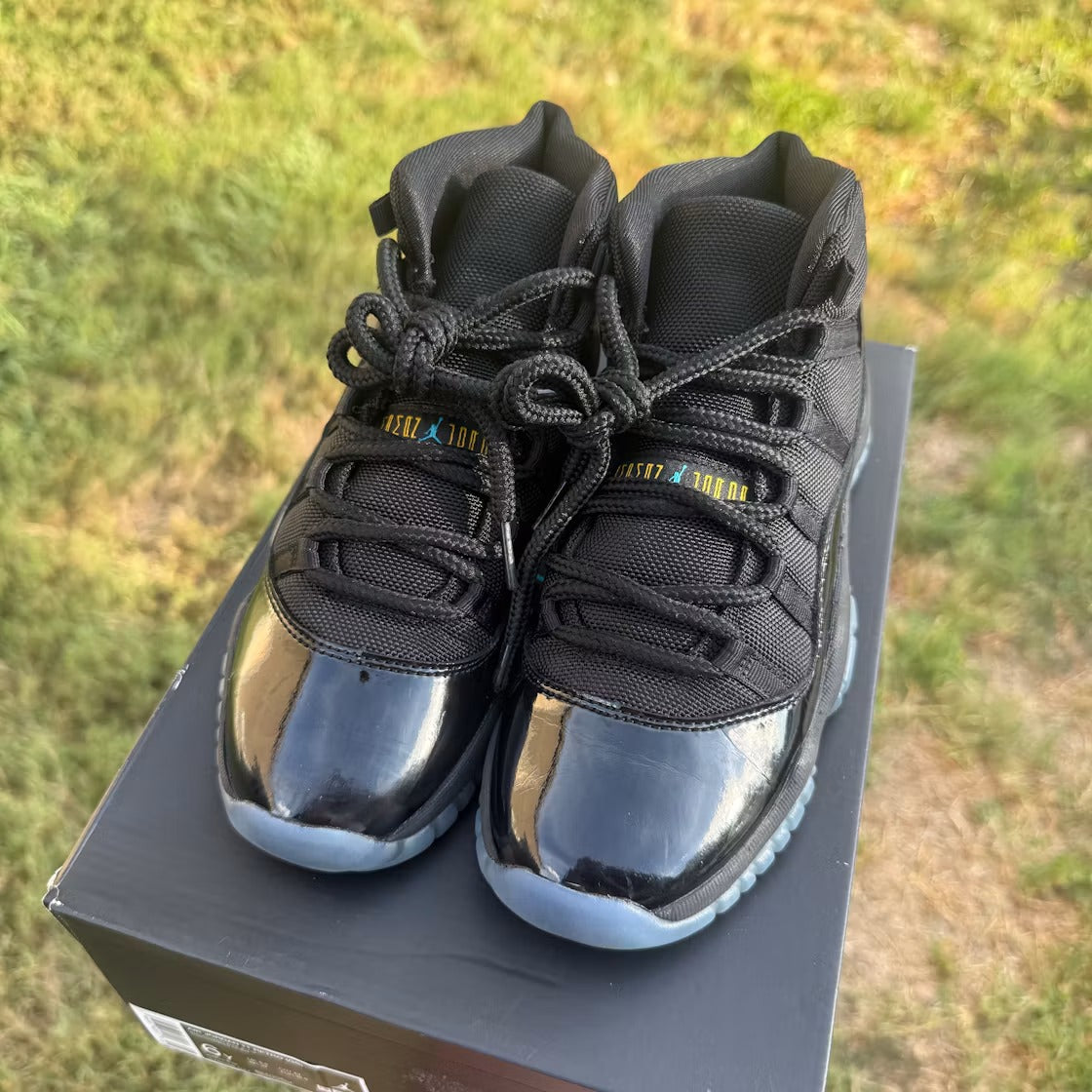 Air Jordan 11 Retro Gamma Blue (2025) (GS) product image 2, provided for visual reference and product detail review