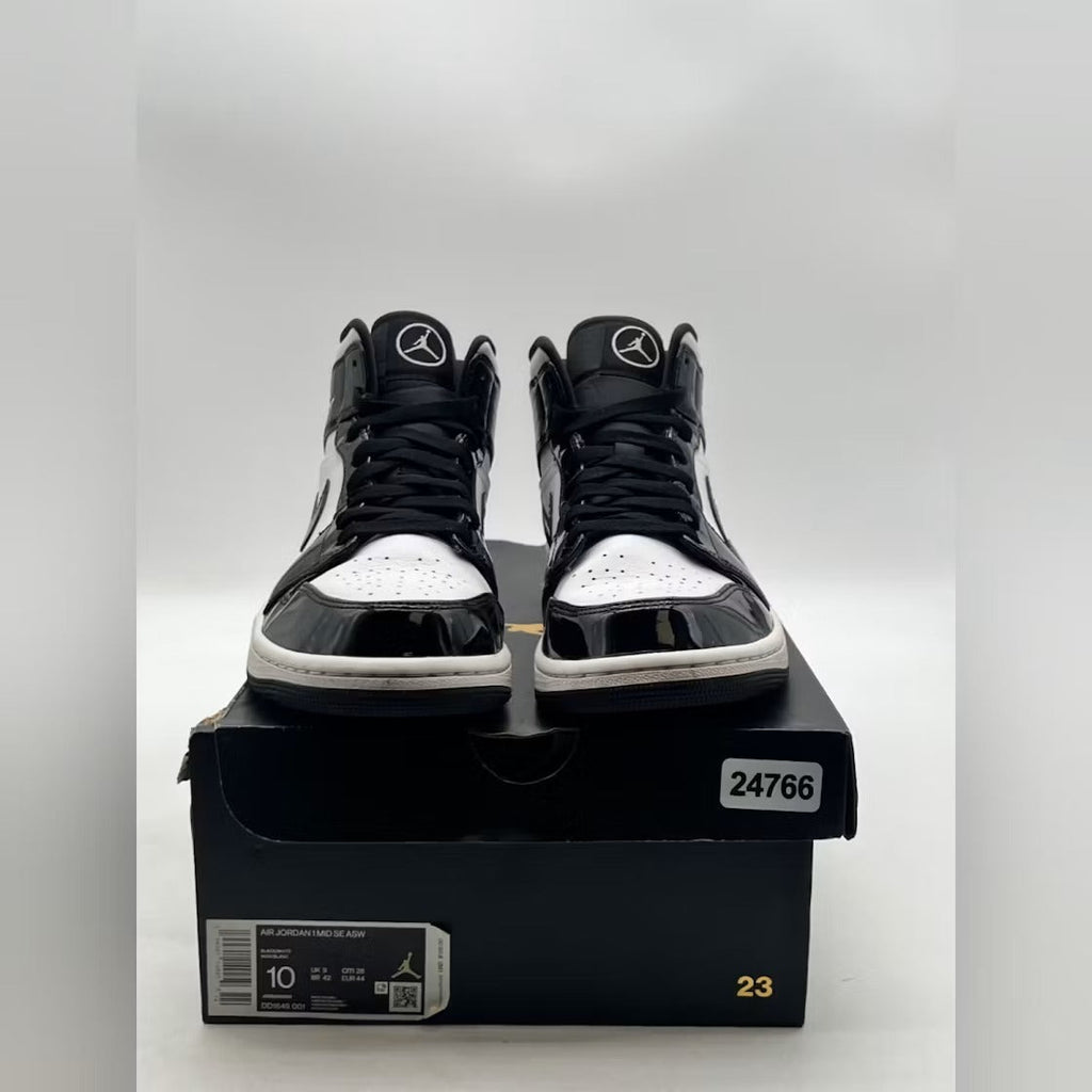 Air Jordan 1 Mid Carbon Fiber All-Star (2021) product image 3, provided for visual reference and product detail review