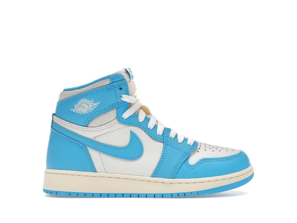 Air Jordan 1 Retro High OG UNC Reimagined (GS) product image 1, provided for visual reference and product detail review