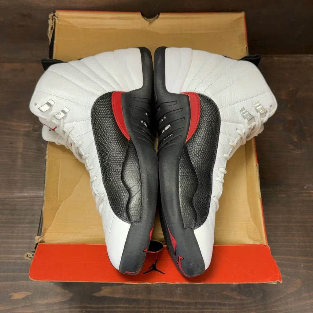 Air Jordan 12 Retro Taxi Flip product image 4, provided for visual reference and product detail review