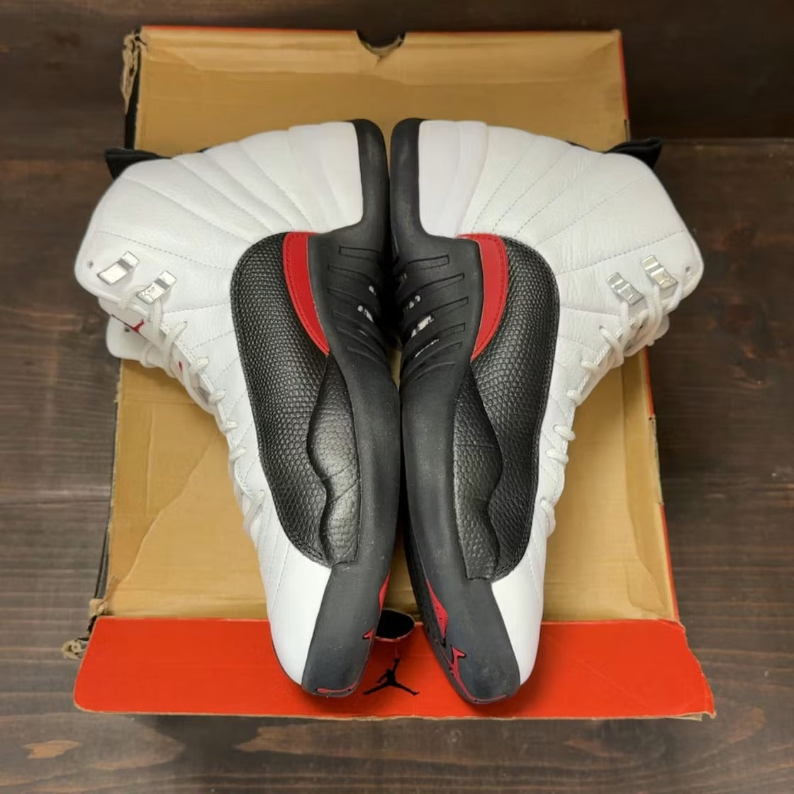 Air Jordan 12 Retro Taxi Flip product image 4, provided for visual reference and product detail review