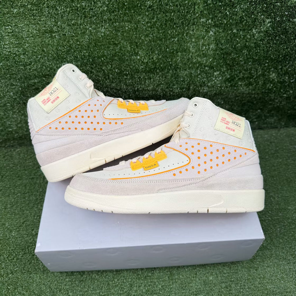 Air Jordan 2 Retro SP Union Rattan product image 2, provided for visual reference and product detail review