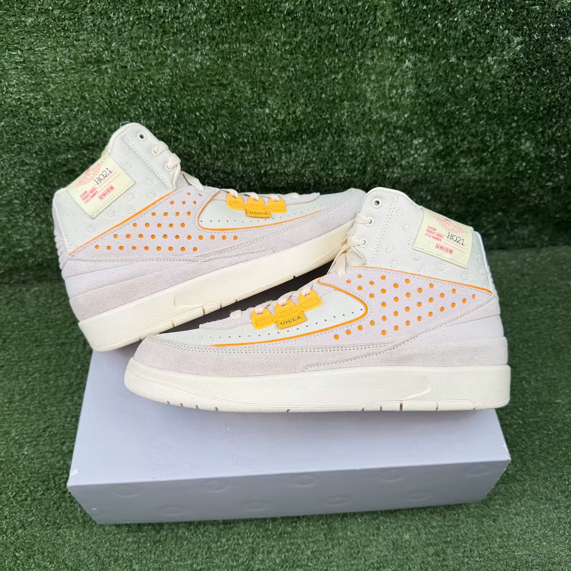Air Jordan 2 Retro SP Union Rattan product image 2, provided for visual reference and product detail review
