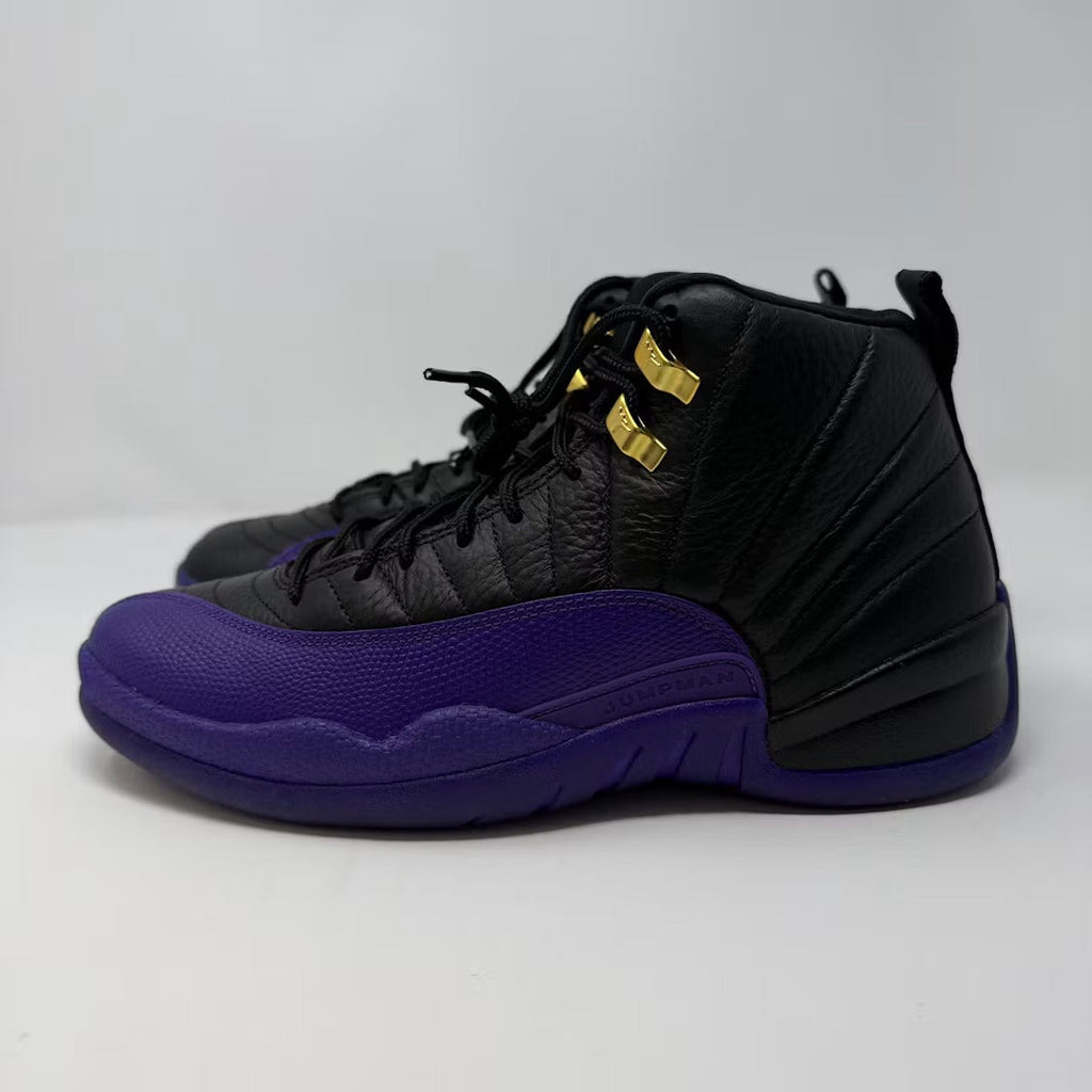 Air Jordan 12 Retro Field Purple product image 4, provided for visual reference and product detail review