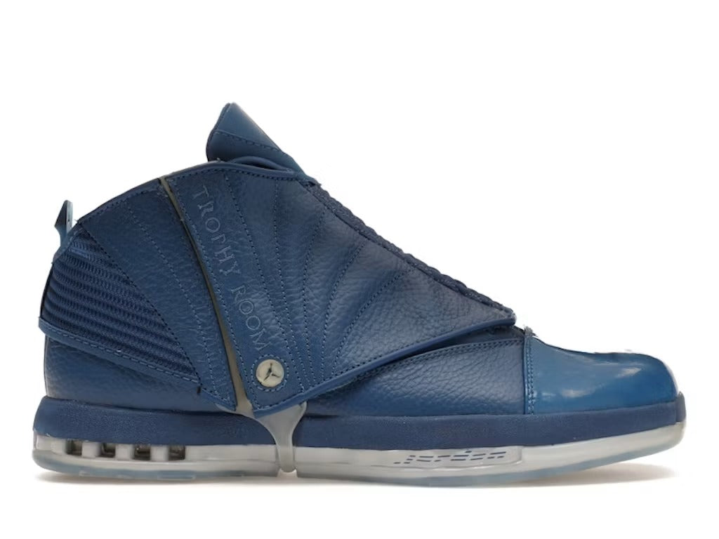 Air Jordan 16 Retro Trophy Room French Blue product image 1, provided for visual reference and product detail review