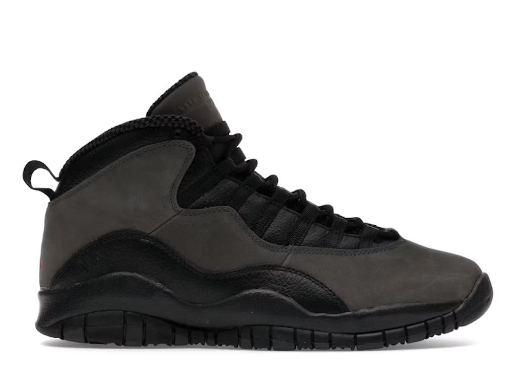 Air Jordan 10 Retro Shadow (2025) product image 1, provided for visual reference and product detail review