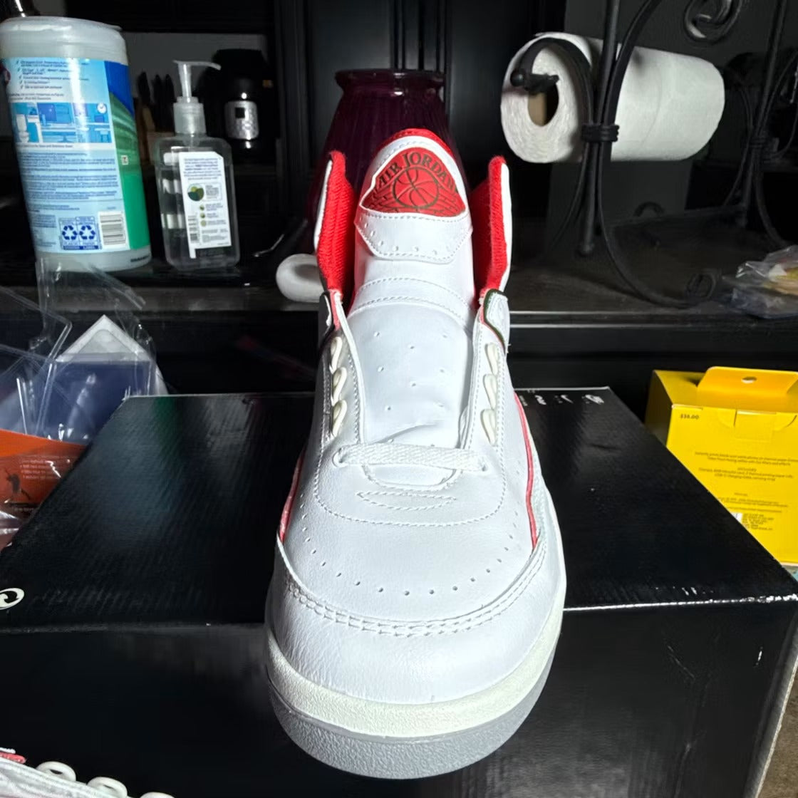 Air Jordan 2 Retro Origins product image 3, provided for visual reference and product detail review