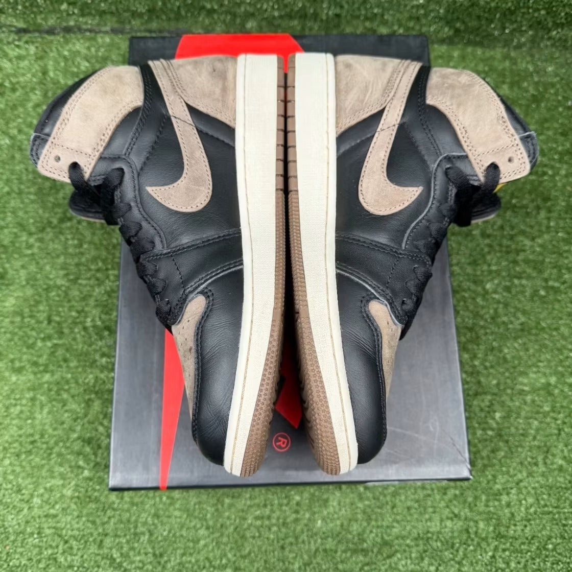 Air Jordan 1 Retro High OG Palomino (GS) product image 4, provided for visual reference and product detail review