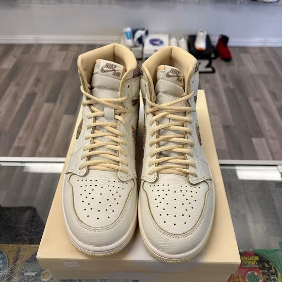 Air Jordan 1 Retro High OG Craft Vibrations Of Naija product image 3, provided for visual reference and product detail review