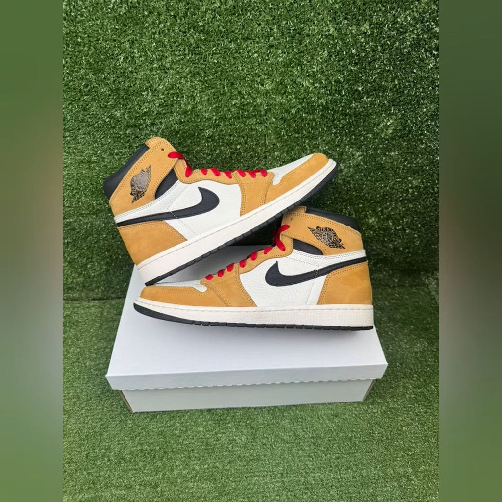 Air Jordan 1 Retro High Rookie of the Year product image 2, provided for visual reference and product detail review