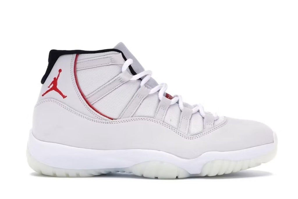 Air Jordan 11 Retro Platinum Tint product image 1, provided for visual reference and product detail review