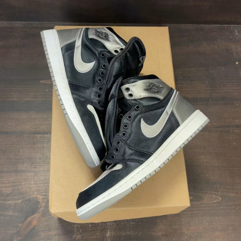 Air Jordan 1 Retro High OG Satin Shadow (Women) product image 2, provided for visual reference and product detail review