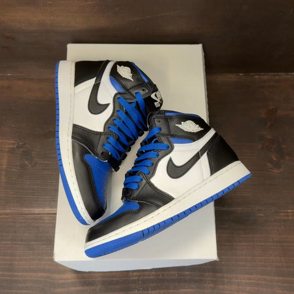 Air Jordan 1 Retro High Royal Toe (GS) product image 2, provided for visual reference and product detail review