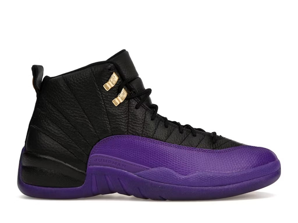 Air Jordan 12 Retro Field Purple product image 1, provided for visual reference and product detail review