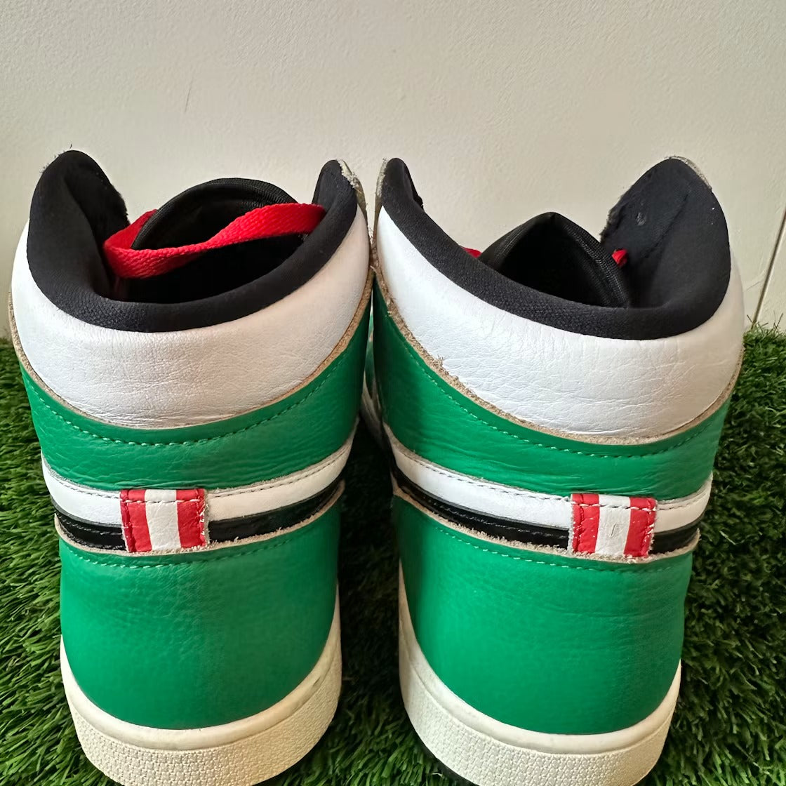 Air Jordan 1 Retro High Lucky Green (Women) product image 4, provided for visual reference and product detail review