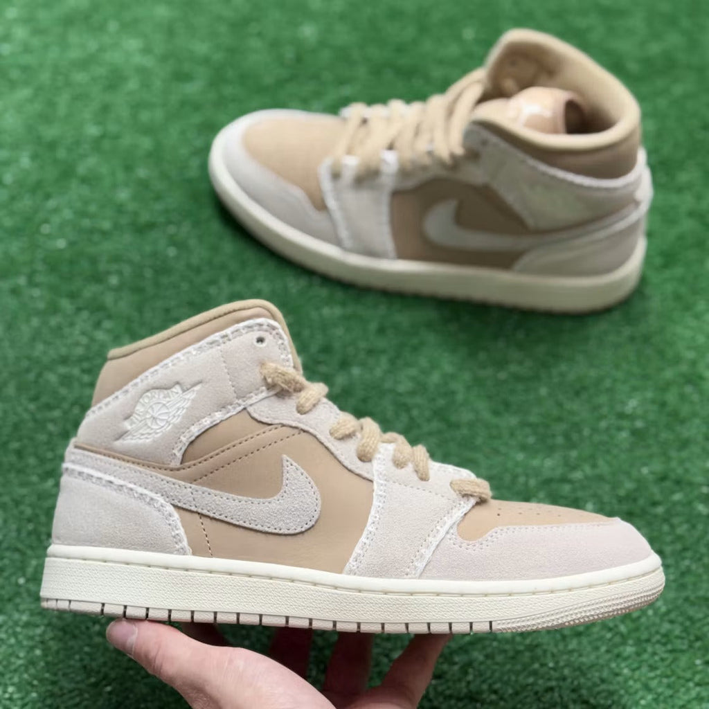 Air Jordan 1 Mid SE Cozy Girl (Women) product image 2, provided for visual reference and product detail review