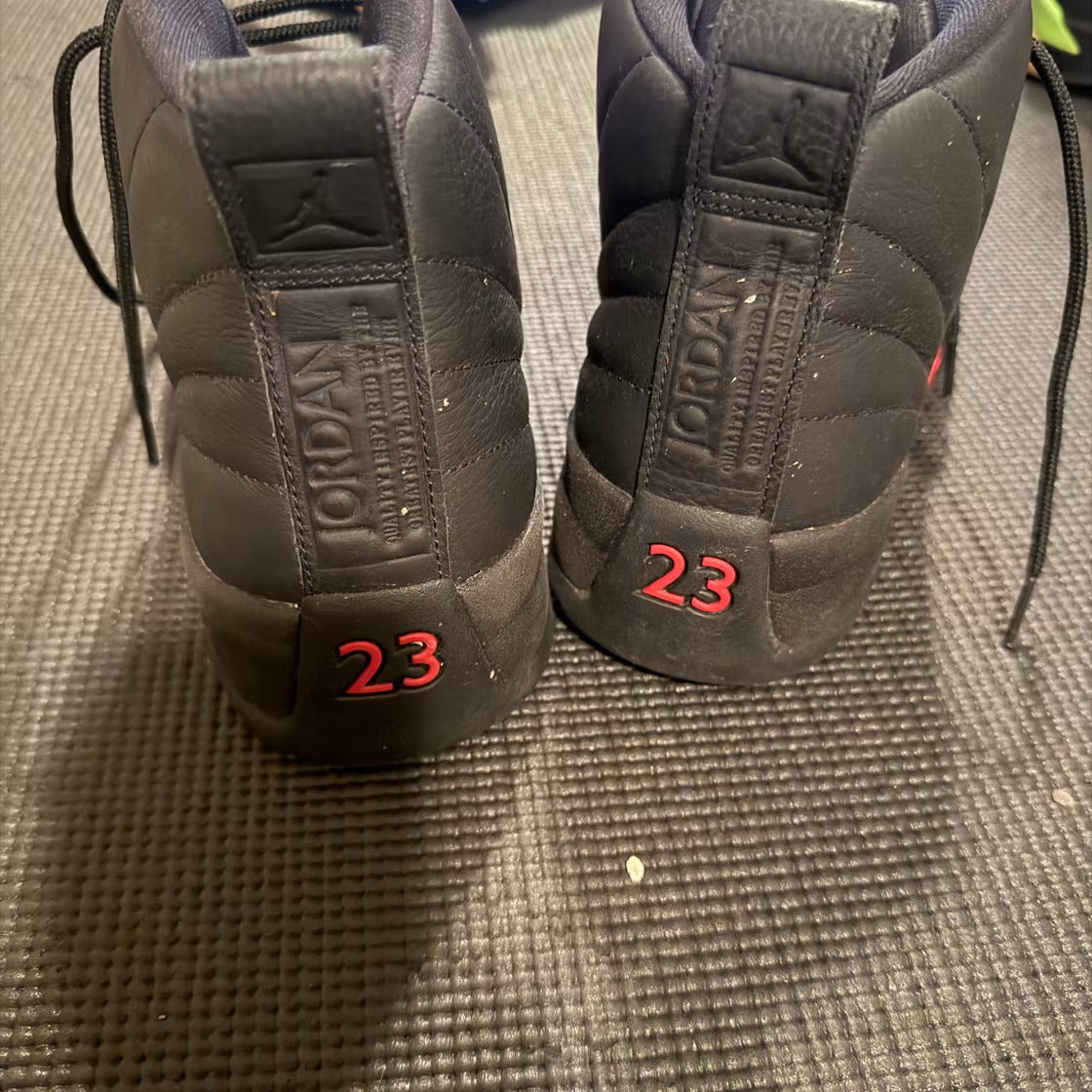 Air Jordan 12 Retro Bloodline product image 3, provided for visual reference and product detail review