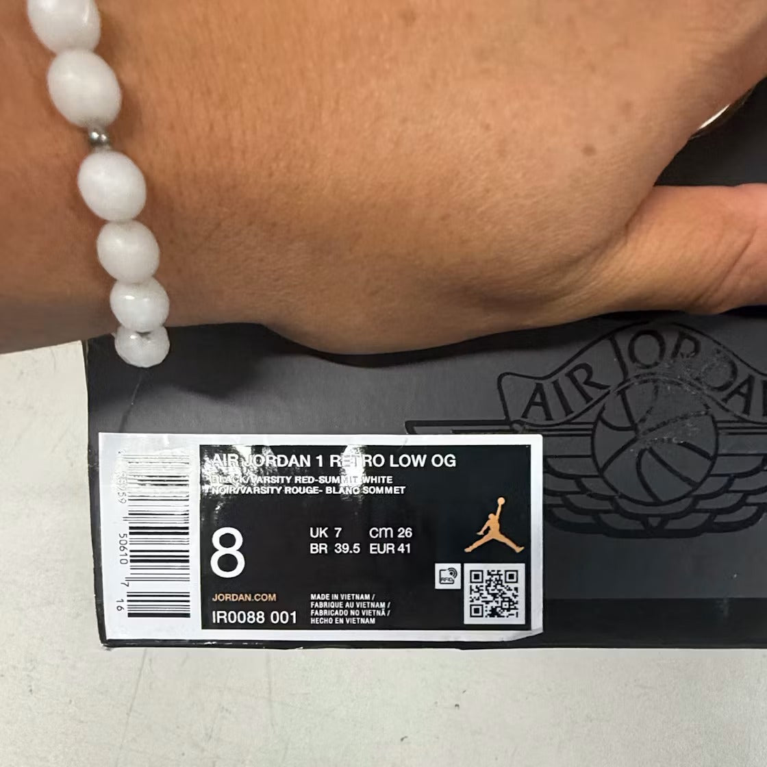 Air Jordan 1 Retro Low OG Last Dance At The Garden product image 2, provided for visual reference and product detail review