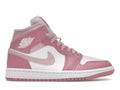 Air Jordan 1 Mid Elemental Pink Iced Carmine (Women) product image 1, provided for visual reference and product detail review