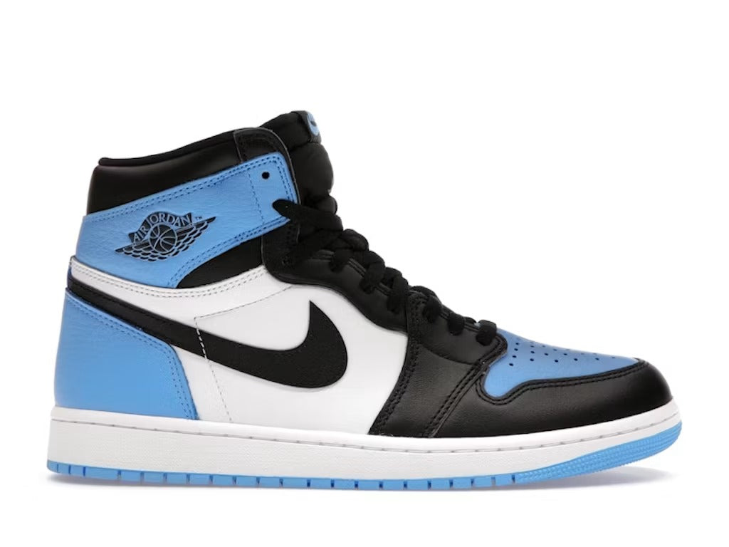 Air Jordan 1 Retro High OG UNC Toe product image 1, provided for visual reference and product detail review