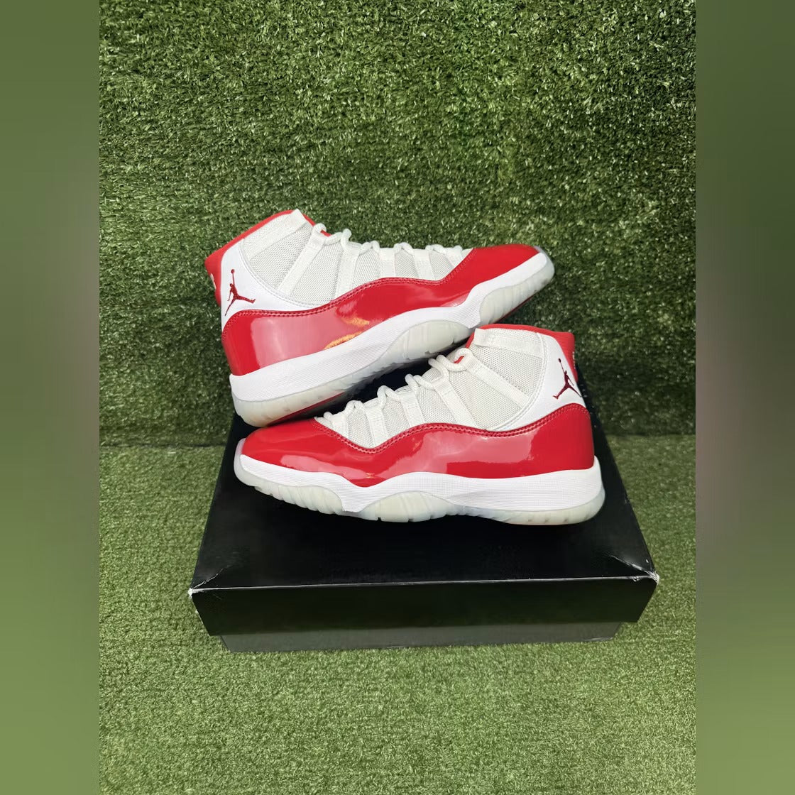 Air Jordan 11 Retro Cherry (2022) product image 2, provided for visual reference and product detail review
