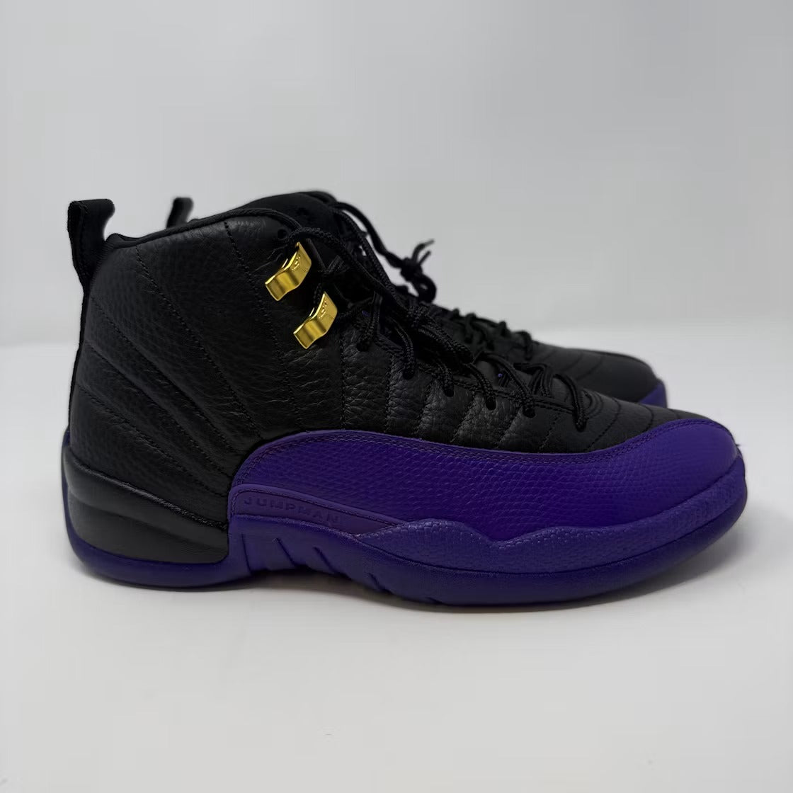 Air Jordan 12 Retro Field Purple product image 3, provided for visual reference and product detail review