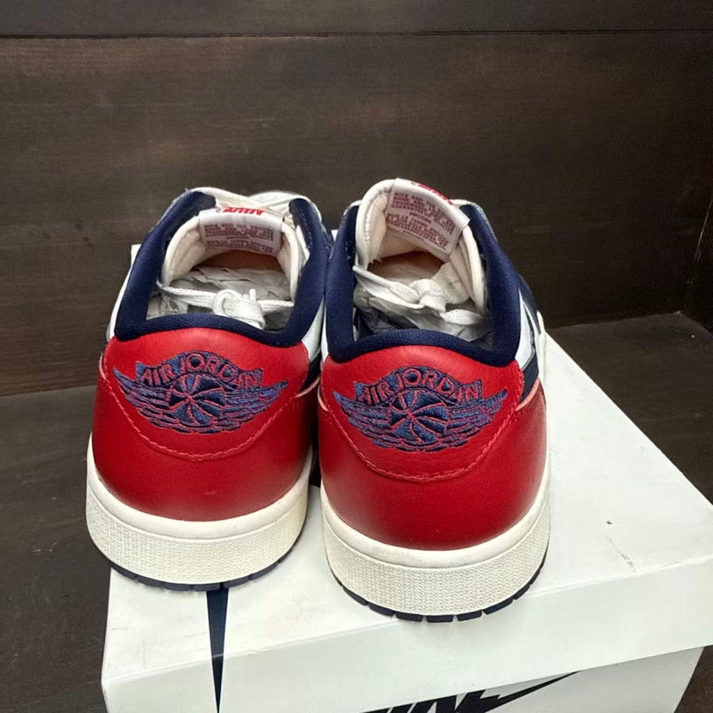 Air Jordan 1 Retro Low OG Howard University product image 4, provided for visual reference and product detail review