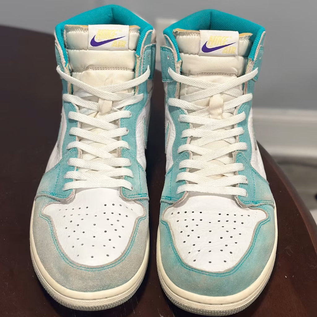 Air Jordan 1 Retro High Turbo Green product image 4, provided for visual reference and product detail review