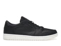 Air Jordan 1 Retro Low Swooshless Black (2025) product image 1, provided for visual reference and product detail review