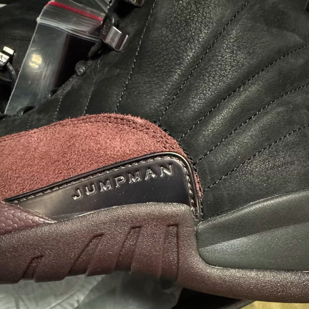 Air Jordan 12 Retro SP A Ma Maniére Black (Women) product image 4, provided for visual reference and product detail review