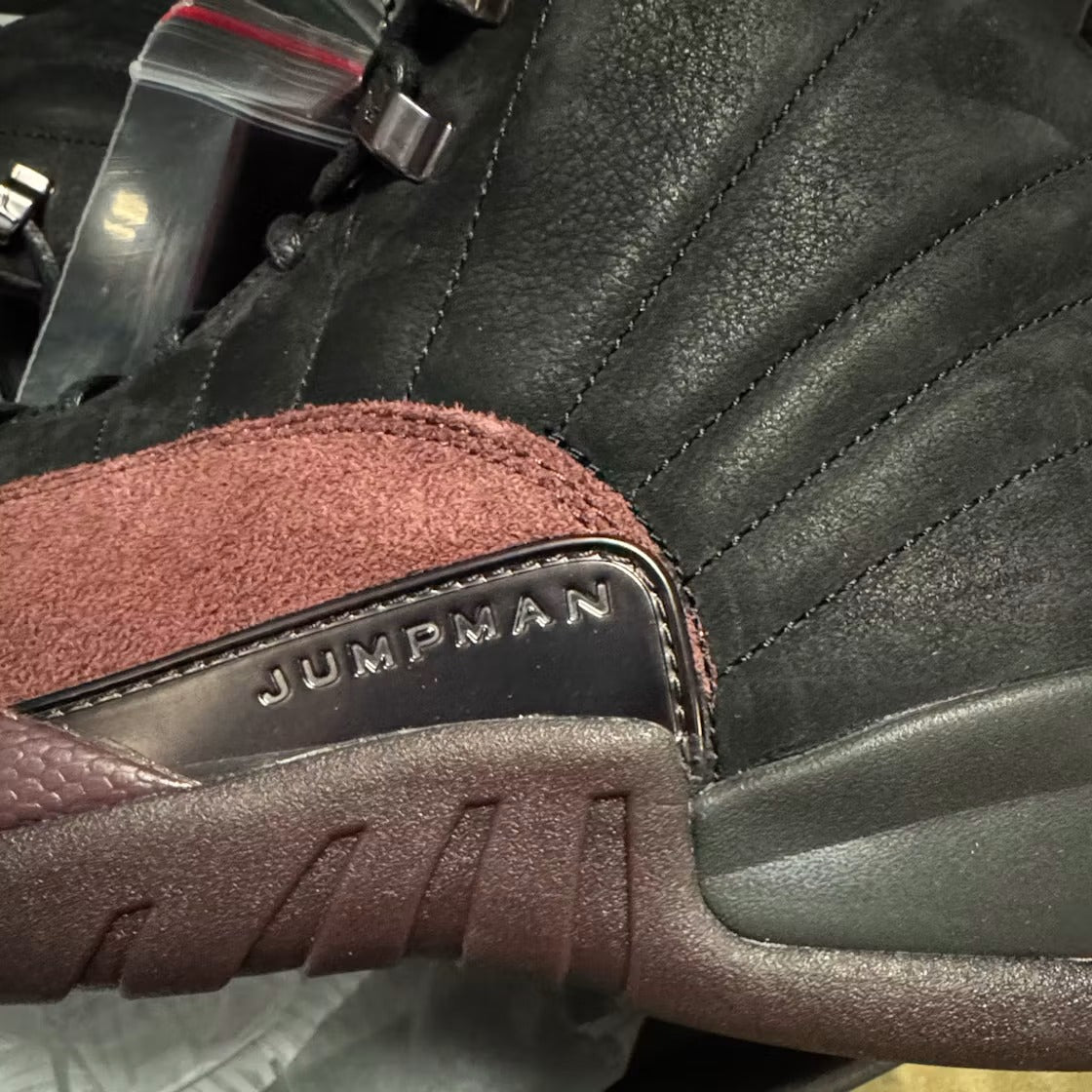 Air Jordan 12 Retro SP A Ma Maniére Black (Women) product image 4, provided for visual reference and product detail review