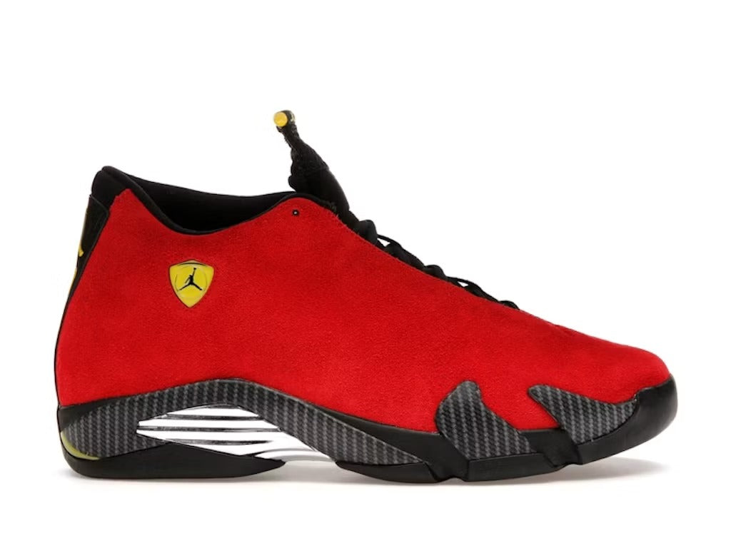 Air Jordan 14 Retro Challenge Red product image 1, provided for visual reference and product detail review