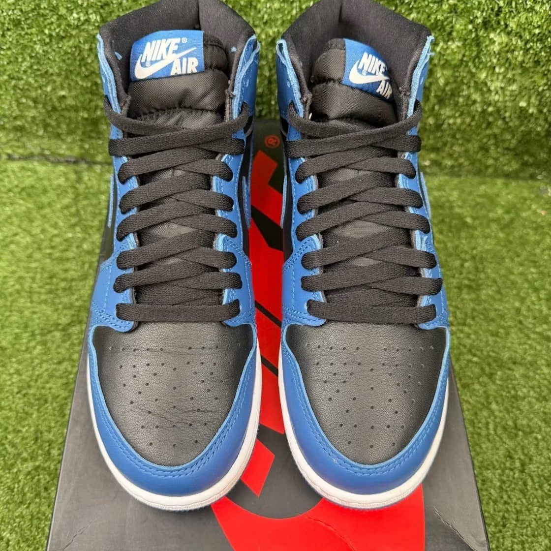Air Jordan 1 Retro High OG Dark Marina Blue (GS) product image 3, provided for visual reference and product detail review
