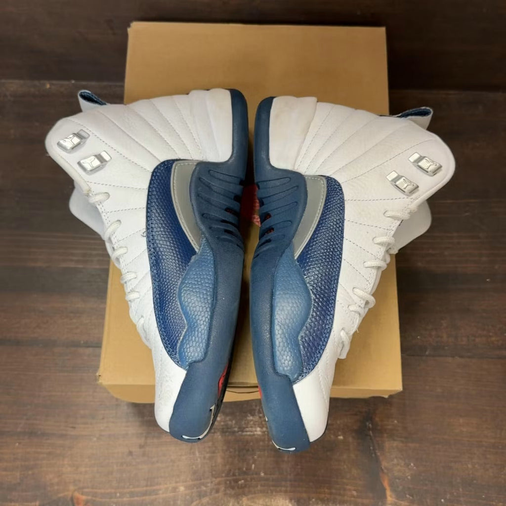 Air Jordan 12 Retro French Blue (2025) (GS) product image 4, provided for visual reference and product detail review