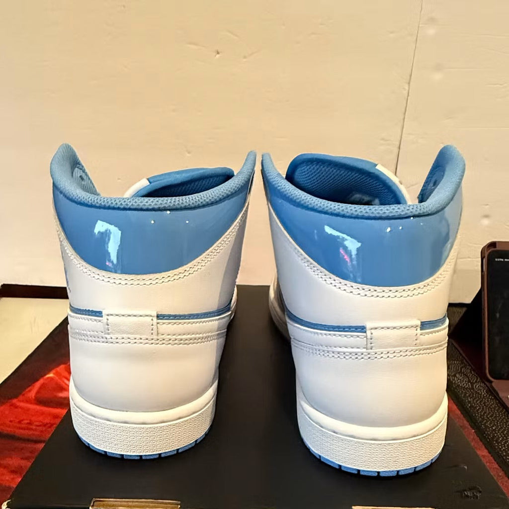 Air Jordan 1 Mid Legend Blue product image 5, provided for visual reference and product detail review