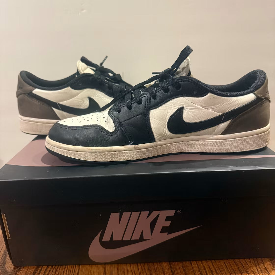 Air Jordan 1 Retro Low OG Mocha product image 5, provided for visual reference and product detail review