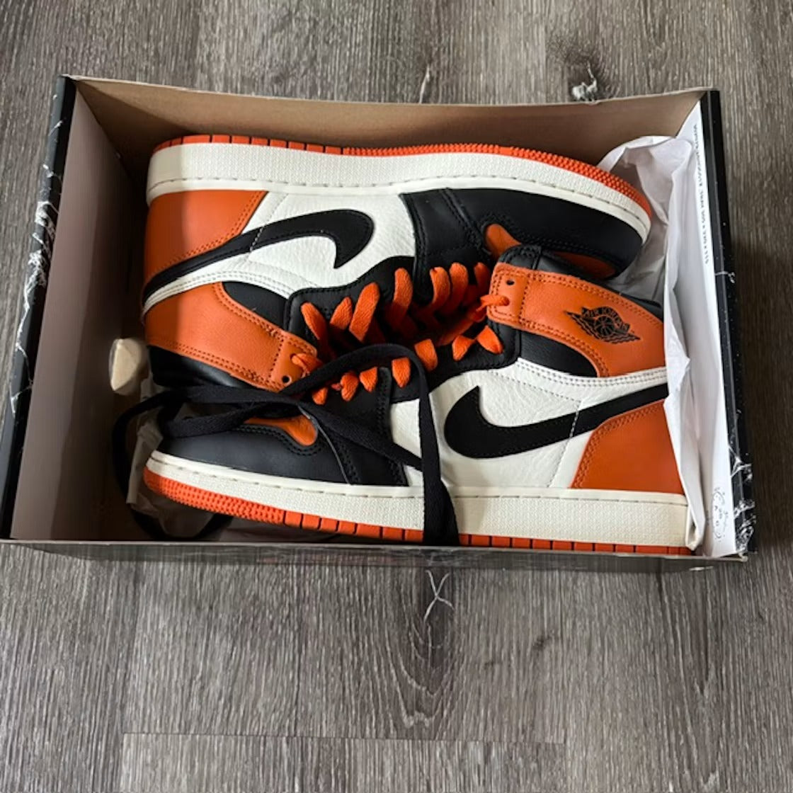 Air Jordan 1 Retro High OG Shattered Backboard (2025) (GS) product image 2, provided for visual reference and product detail
