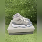 Air Jordan 11 Retro Cool Grey (2021) (GS) product image 4, provided for visual reference and product detail review