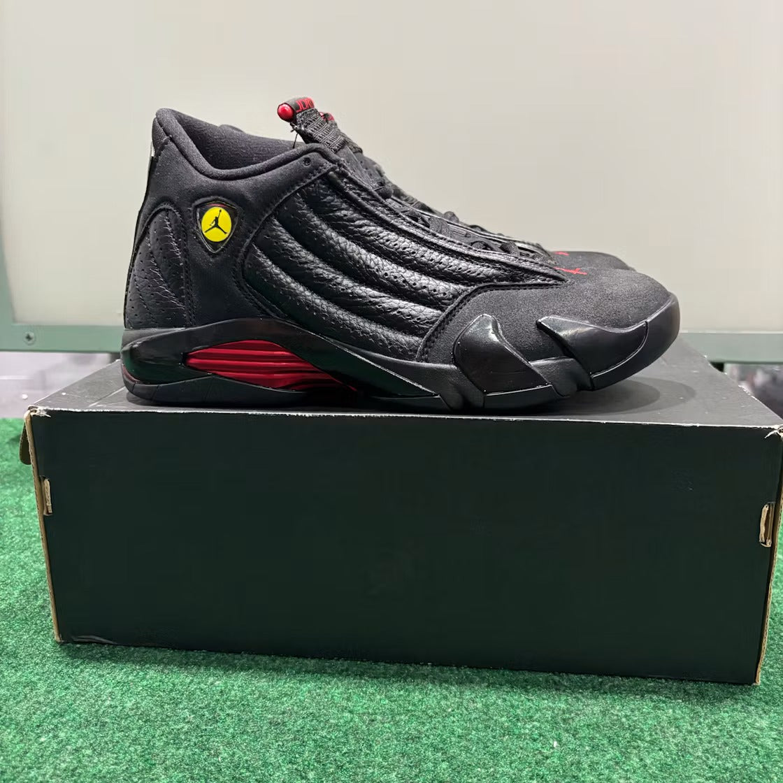 Air Jordan 14 Retro Last Shot (2018) product image 2, provided for visual reference and product detail review